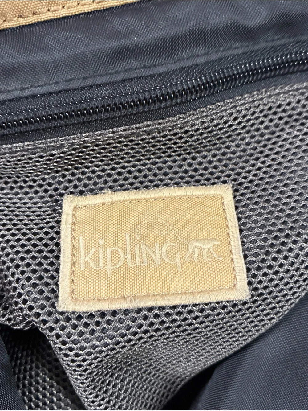 Kipling Men's Crossbody Bag in Mustard